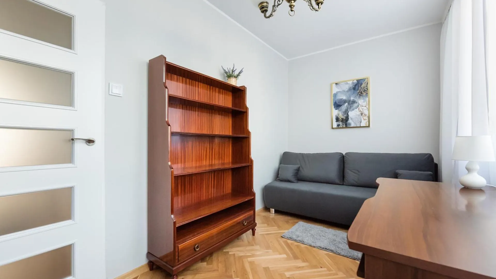 Metro Zacisze Fausta House With Garden Apartment Warsaw