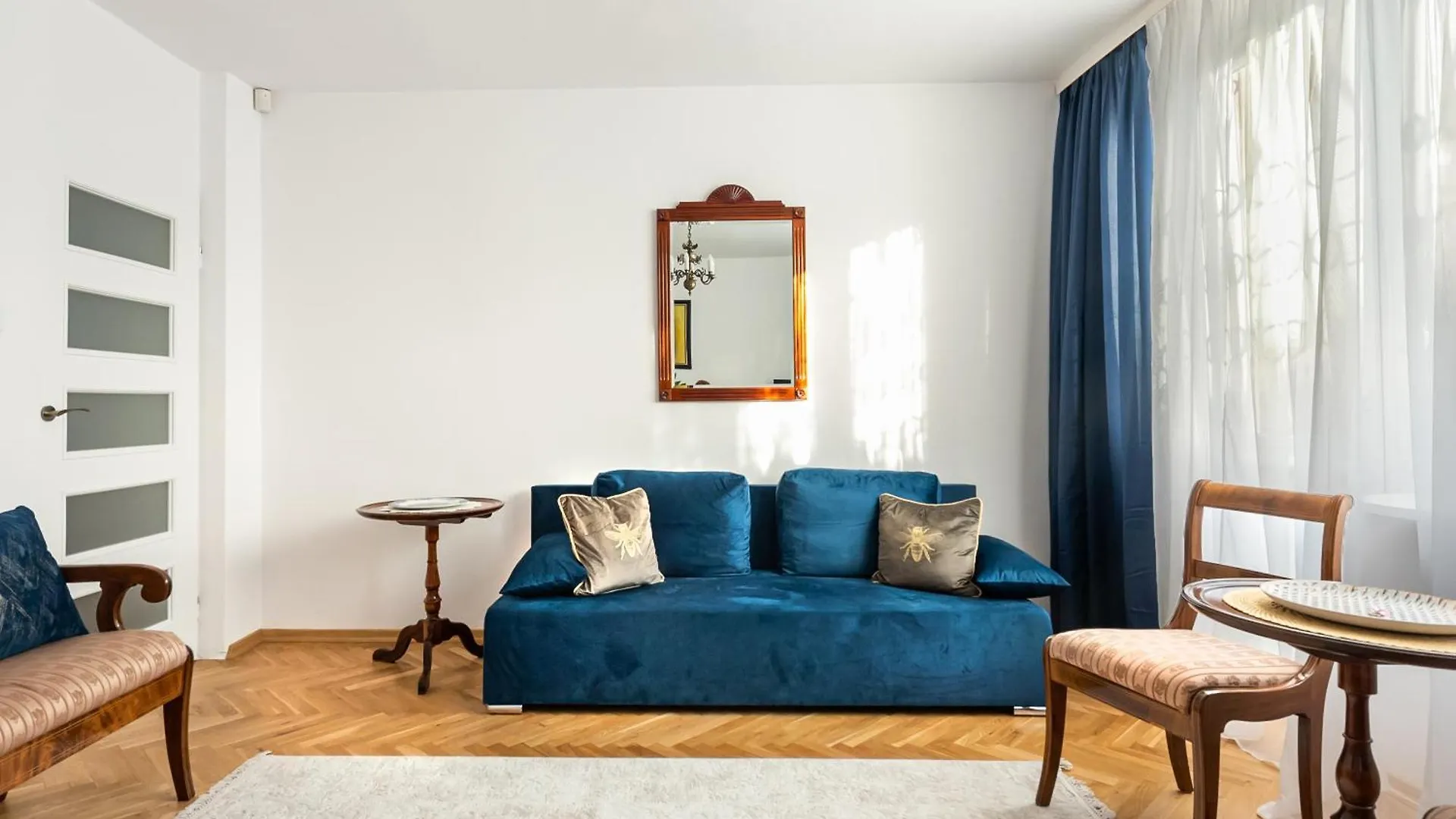 Metro Zacisze Fausta House With Garden Apartment Warsaw
